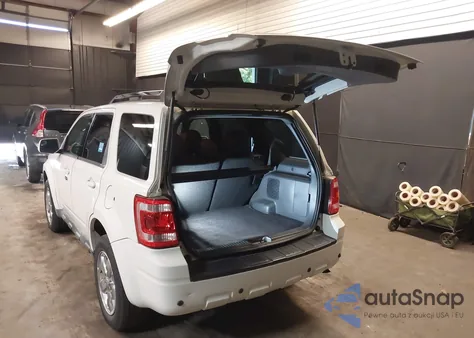 2012 Ford Escape Limited from USA, damaged, VIN 1FMCU9EG7CKB86815